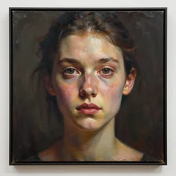 a gallery artwork by Phil noto of Astrid berges frisbey; proportional face; beautiful face; lithe; wistful; symmetrical features