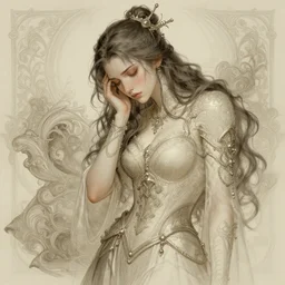 stresses out, fantasy, intricate, elegant, highly detailed, digital painting, artstation, concept art, art by artgerm and and ruan jia