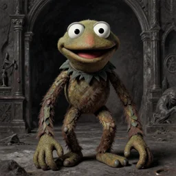 muppet cthulhu h r giger max ernst greg rutkowski