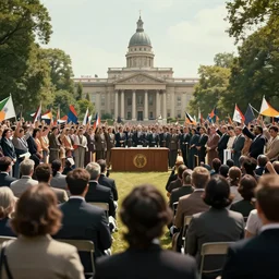 a render democracy manifest, HD photography, movie shot,