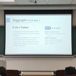 siggraph presentation