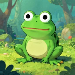 pepe the frog in a world by maximillian lenz