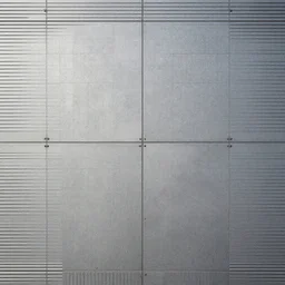 a flat texture building facade of an industrial scifi wall inspired by the matrix, star wars, ilm, beeple, star citizen halo, mass effect, starship troopers, elysium, the expanse, high tech industrial, Artstation Unreal
