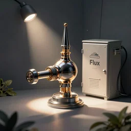 flux capacitor with cable box