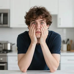 an idiot in the kitchen,