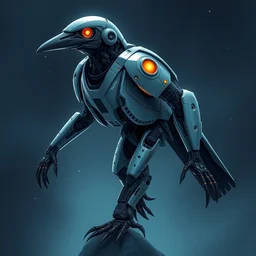 robot raven