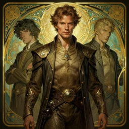 williem dafoe as oscar diggs, intricate, d & d, fantasy, art nouveau, digital painting, trending on artstation, sharp focus, illustration, concept design, global illumination, ray tracing, art by artgerm and greg rutkowski and ruan jia