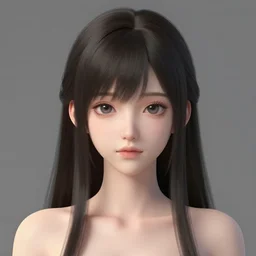 character concept art of an anime goddess of art | | cute - fine - face, pretty face, realistic shaded perfect face, fine details by stanley artgerm lau, wlop, rossdraws, james jean, andrei riabovitchev, marc simonetti, and sakimichan, trending on artstation