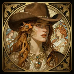 cowboy dream mescaline, sci - fi, stunning, intricate, elegant. highly detailed, digital painting. artstation. smooth. sharp focus. illustration. art by artgerm and greg rutkowski and alphonse mucha
