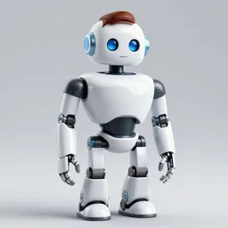 robot that looks like steve harvey, realistic, clean, detailed