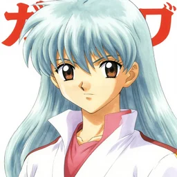 close portrait lum invader, urusei yatasura cover, manga by pinoko, rumiko takahashi