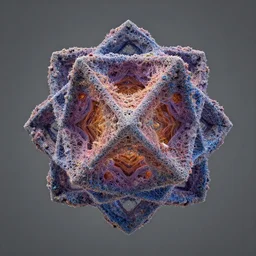 amplituhedron. depicting gravity. ultra resolution. high definition. procedurally generated fractal trending on artstation.
