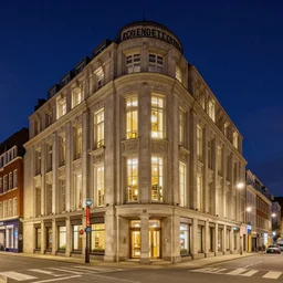 architecture photography by lee madgwick, night scene, detailed, 4k, HDR