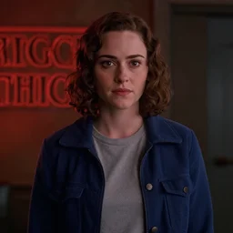 winona ryder as hopper in stranger things