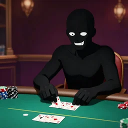 blacksad plays poker
