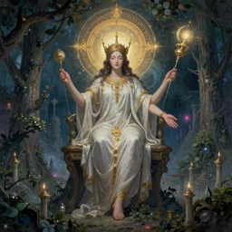 the spiritual world, fantastic art