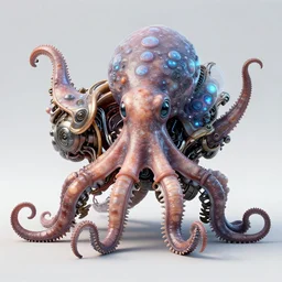 The new iDoozle. A bio-mechanical monstrosity, of the cephalopod family Nautilidae, with an incredibly durable and rigid shell that protects its heavy mass of pure computronium that is capable of a wide range of abilities, not limited to the manipulation of morphogenetic fields.