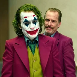( ( saul goodman ) ) as the joker!!!