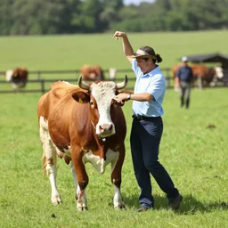 cow dancing