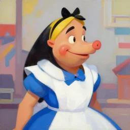 greg manchess portrait painting of tweedles from alice in wonderland as overwatch character, medium shot, asymmetrical, profile picture, organic painting, sunny day, matte painting, bold shapes, hard edges, street art, trending on artstation, by huang guangjian, gil elvgren, ruan jia, randy vargas, greg rutkowski