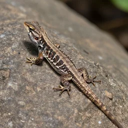small lizard