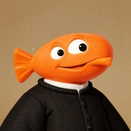nickelodeon logo in the style of rembrandt