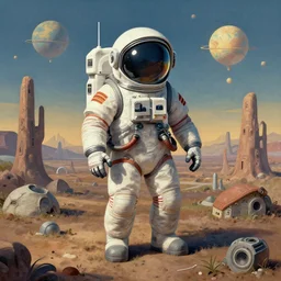👨‍🚀🦝 , land Art, Greg rutkowski Trending artstation, surrealist