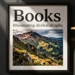 a sign that says Books