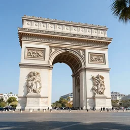 paris rebuilt in california