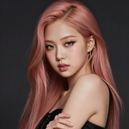 jossi blackpink, highly detailed, digital painting, smooth, sharp focus, illustration, ultra realistic, 8 k, strong and powerful confident art by artgerm and greg rutkowski and alphonse mucha