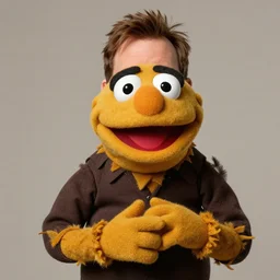 william fichtner as a muppet