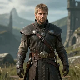 Jens Stoltenberg as a character in skyrim