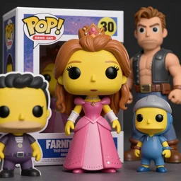 young marsai martin dressed as a princess, funko pop, simpsons, fortnite, team fortress 2 and nendoroid mashup, by tom bagshaw, pixar, ghibli and ilya kuvshinov, rtx rendering, octane render 1 2 8 k, maya, extreme high intricate details by wlop, digital anime art by ross tran, medium shot, composition by sana takeda, dramatic lighting by greg rutkowski