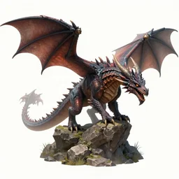 dungeon and dragons, D&D, magic the gathering, landscape, dragon, rebecca guay
