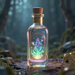 magical elixir unreal engine 8k hyperrealistic