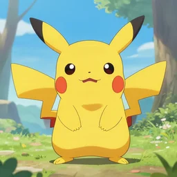 a uranium pikachu