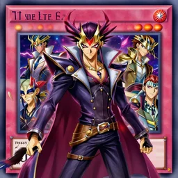 7 deadly sins, digital art, yugioh art style