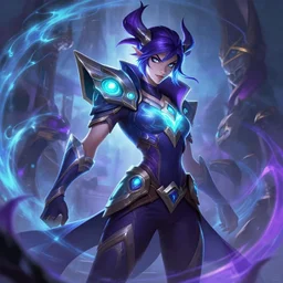 aatrox league of legends wild rift hero champions arcane magic digital painting bioluminance alena aenami artworks in 4 k design by lois van baarle by sung choi by john kirby artgerm style pascal blanche and magali villeneuve mage fighter assassin