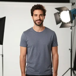 photo still of rodrigo santoro casting call, 8 k, studio lighting bright ambient lighting key light, 8 5 mm f 1. 8