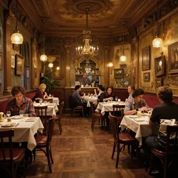 the restaurant at the end of the universe.