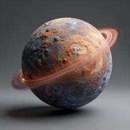 3 d scale model of the shape of the universe, cosmology, hyper detailed, realistic materials, 4 k, octane render, studio lighting, fujifilm velvia 5 0, color photography, sigma 2 8 mm
