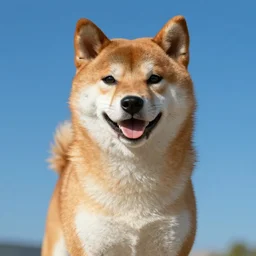 shiba inu by junji ito, hyper realistic