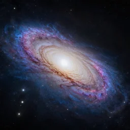 dream of a mirror galaxy