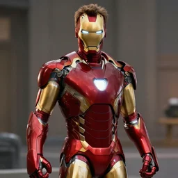bob Odenkirk as iron man