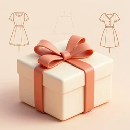stylized 🎁 product research, design and development 👗 high delicate defined details, smooth, sharp focus, aesthetic color palette