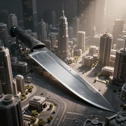 live blade runner city in 3d