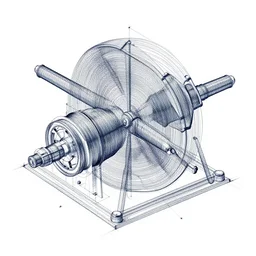 a fiber optic gyroscope blueprint