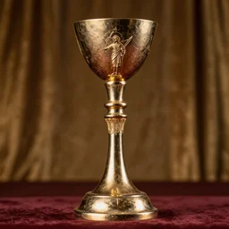 an amazing award winning photo of the biblical holy grail