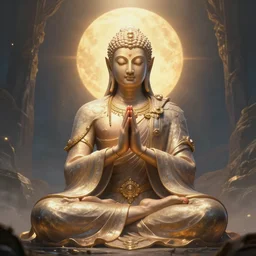 argonian!!! bodhisattva, praying meditating, epic fantasy digital art, artstation trending