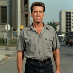 arnold schwarzenegger in Invasion of the body snatchers (1956)